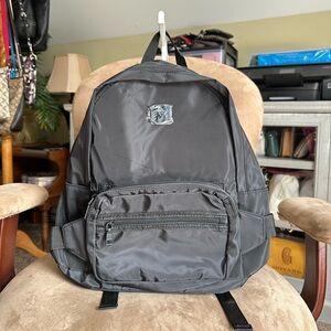 Badgley Mischka Nylon Backpack w/ Detachable Pocket Turn into a Belt Bag, NWT
